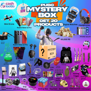 PUBG Mystery Box