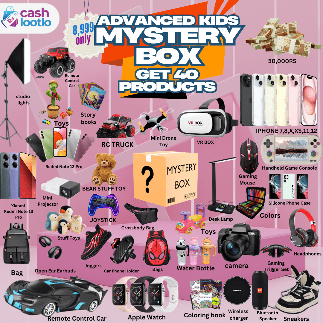 Advanced Kids Mystery Box