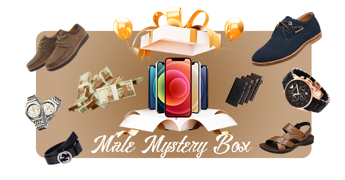 Male Mystery Box