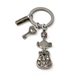 Metal-Engraved-Custom-Gift-Stainless-Steel-Keychain