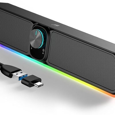 Computer-Speakers-Wired-USB-Powered-Bluetooth-Computer-Sound-Bar